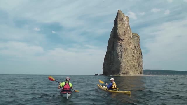 1. Sea Kayaking Gaspésie and Bas-Saint-Laurent