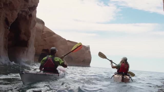 3. Sea Kayaking Québec City and Les Îles de la Madeleine