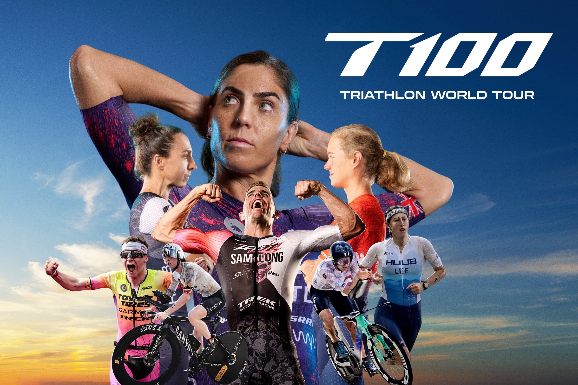 T100 Triathlon World Tour