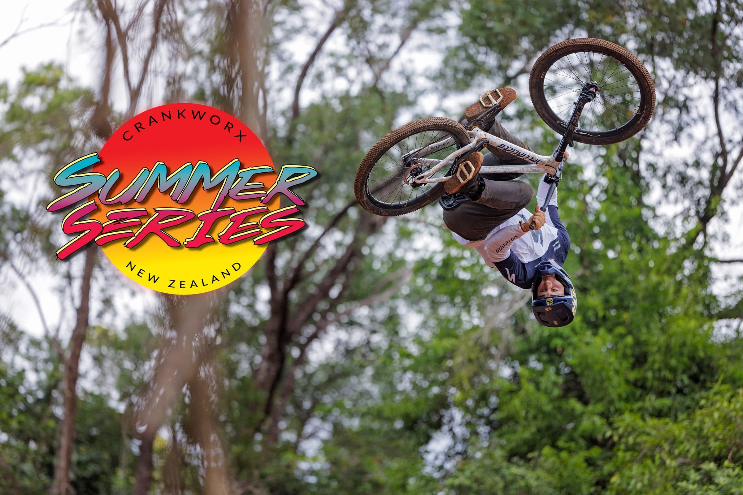 Crankworx Summer Series: New Zealand
