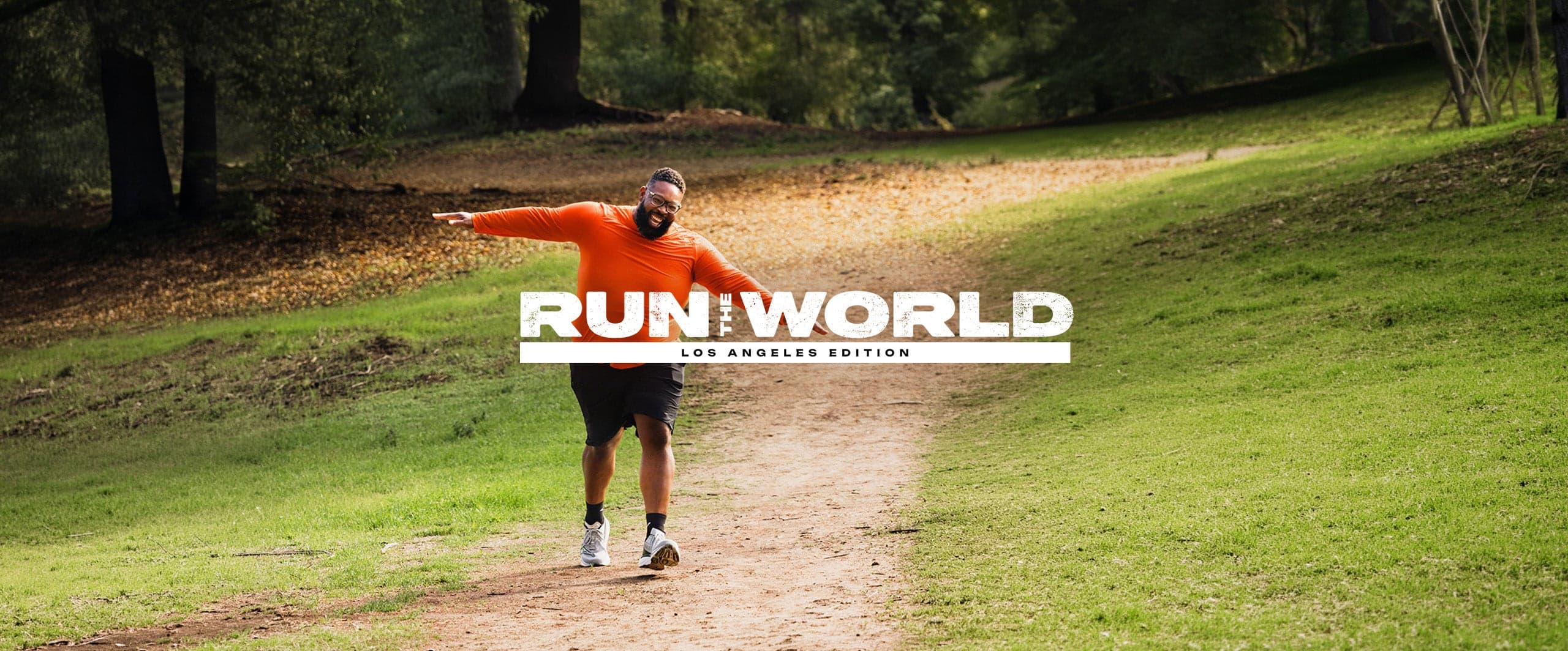 Run the world Los Angeles