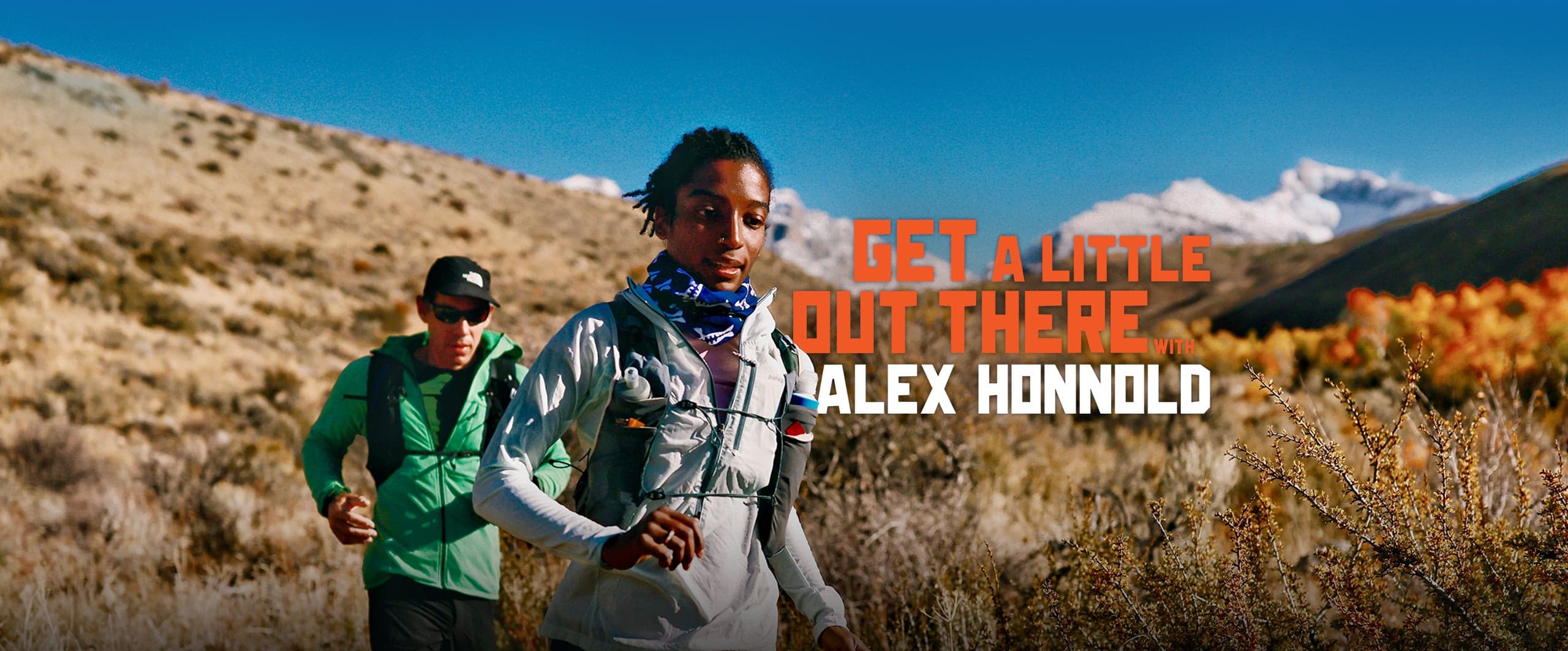 Get a Little Out There with Alex Honnold
