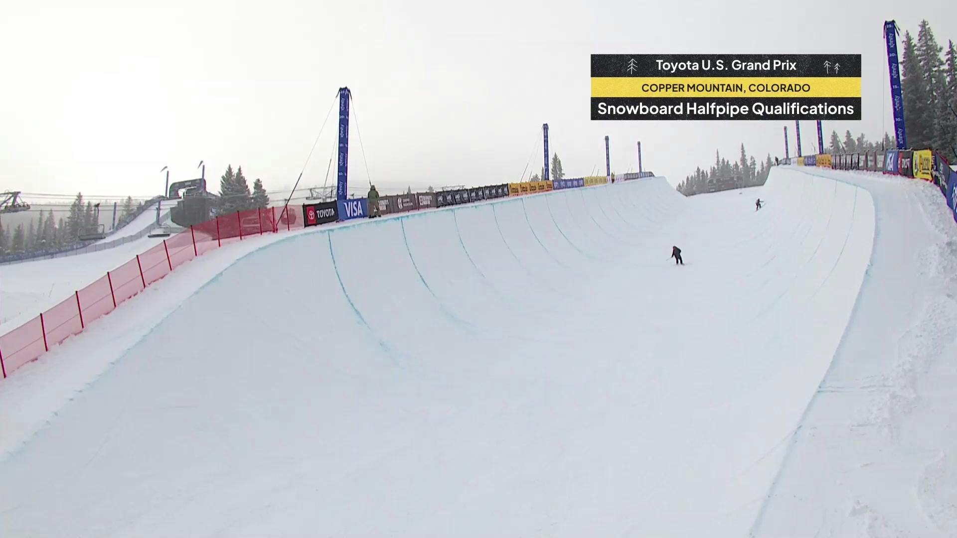 FIS Snowboard Halfpipe Qualifiers