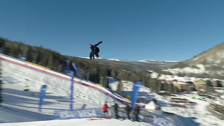 FIS Snowboard Big Air World Cup Women's and Men's Finals