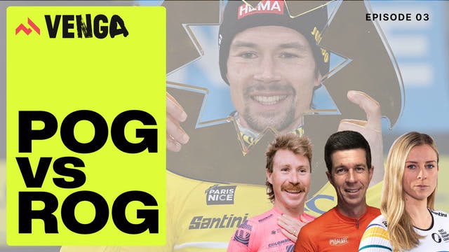 3. VENGA: Pog vs Rog, has the battle for the Tour de France already begun?