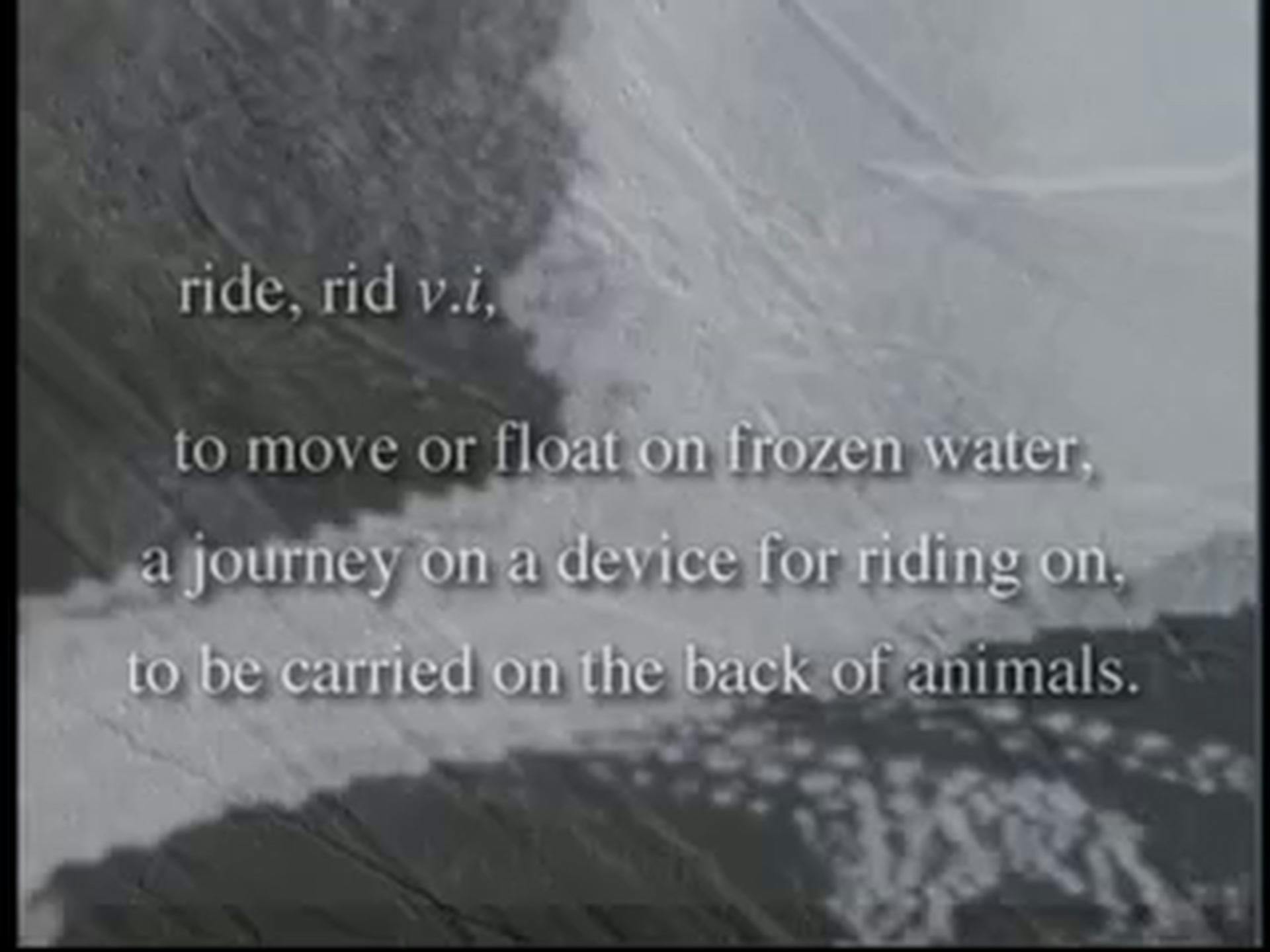 Ride | Trailer