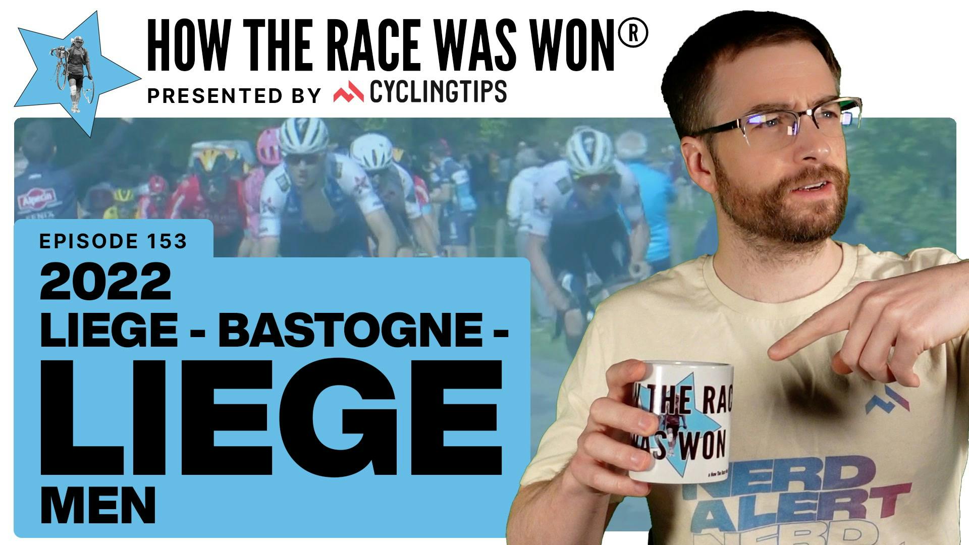 How The Race Was Won | Liège-Bastogne-Liège 2022 Highlights