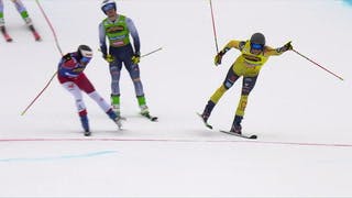 Ski Cross Finals Round Two | Idre Fjäll,SWE