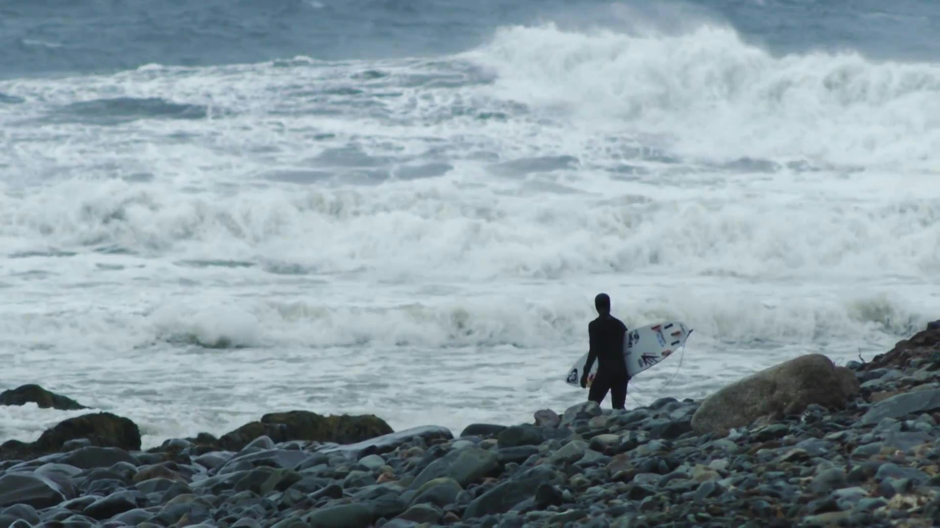 Subzero Surfing in Nova Scotia - Sally Stories Season 2