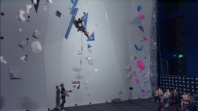 1. Women's Boulder and Lead Finals | USA Climbing National Team Trials presented by YETI