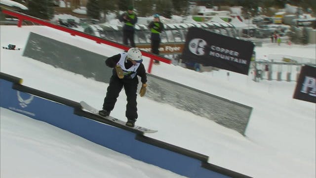 6. Women’s Snowboard Streetstyle Qualifier & Final | Copper Mountain, CO