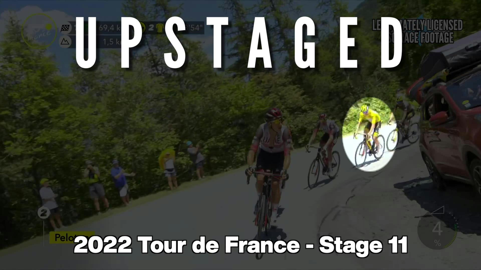 Stage 11: Upstaged | 2022 Tour de France