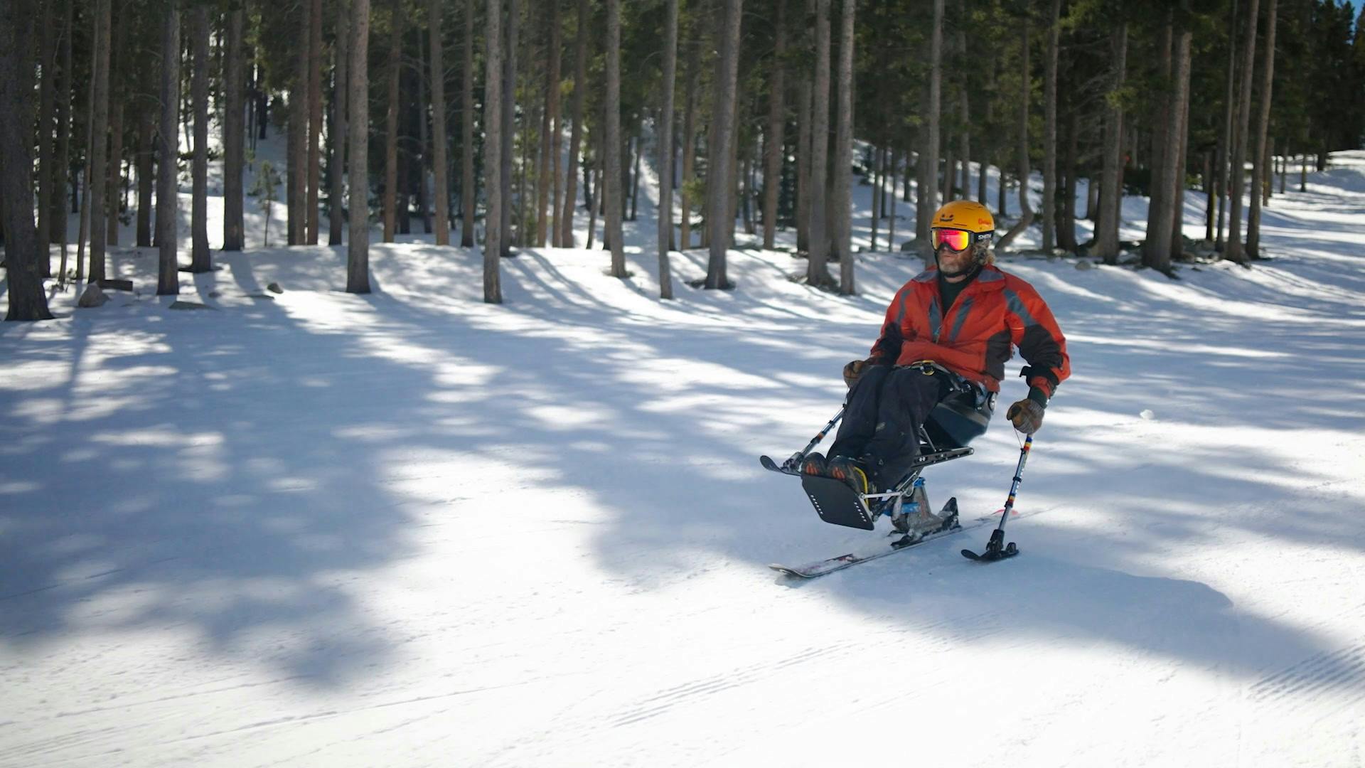 Ignite Your Spirit: A Disabled Ski Bum Story