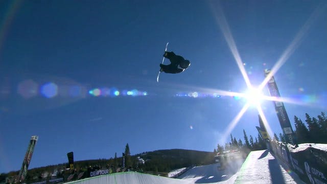 14. Men’s Snowboard Superpipe Final | Copper Mountain, CO