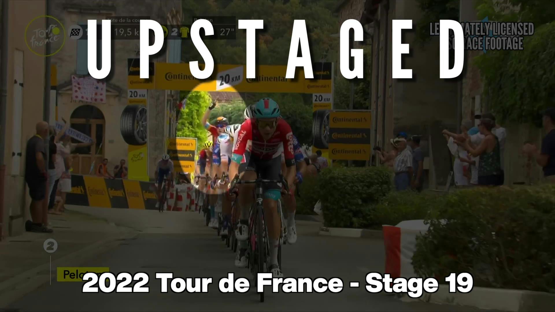 Stage 19: Upstaged | 2022 Tour de France