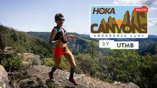 Hoka Canyons Endurance Runs by UTMB
