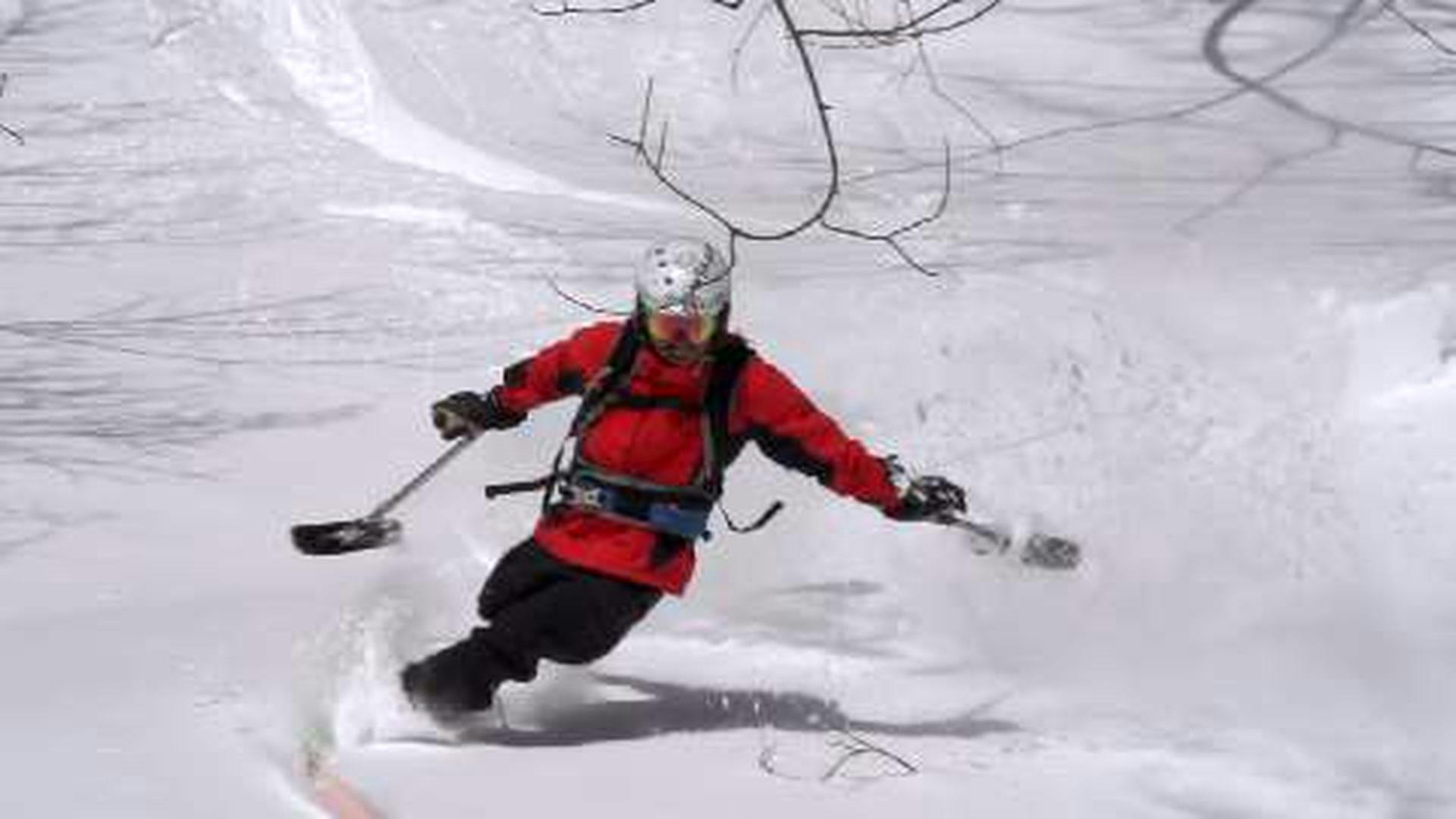 Out On A Limb: Skiing with One Leg