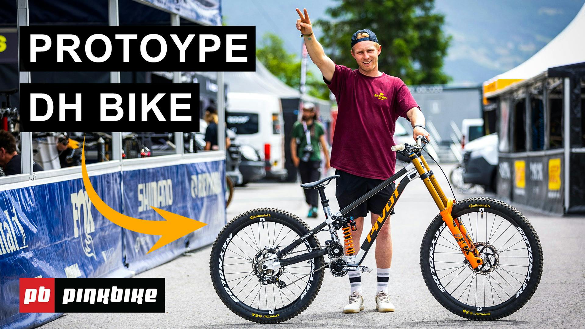 5 High-Performance DH Bikes: 3 Prototypes and 2 Custom Frames