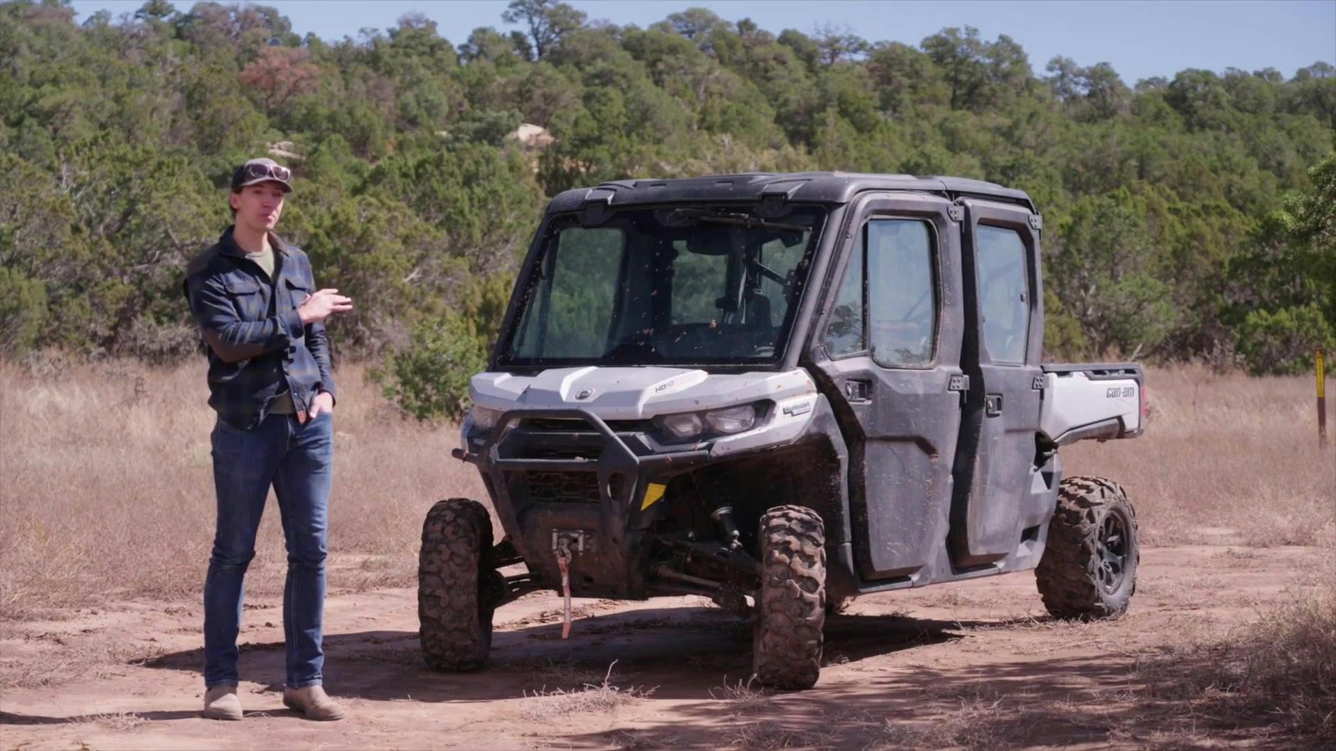 A Review of the Can-Am Defender Limited HD-10 | The 101