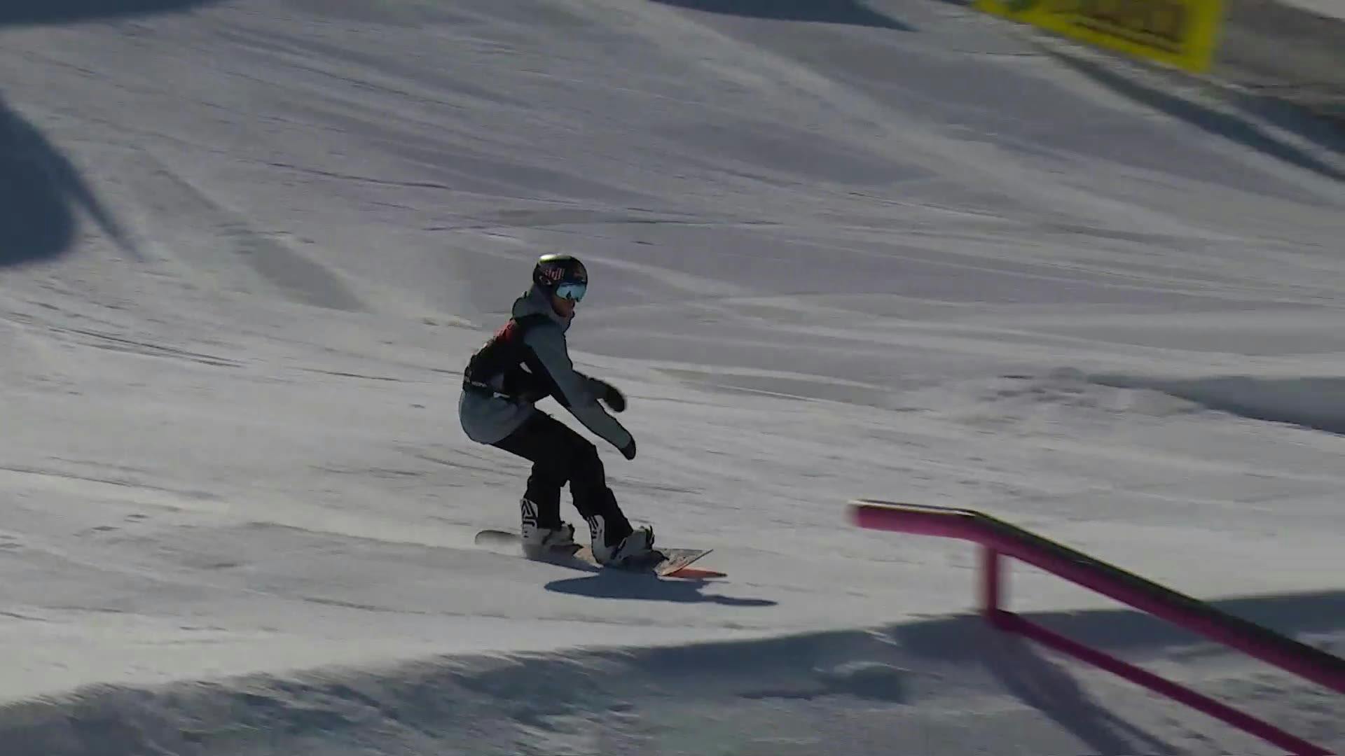 Toyota U.S. Grand Prix Mammoth Mountain Men's Snowboard Slopestyle Qualifiers | USSS Event Replays