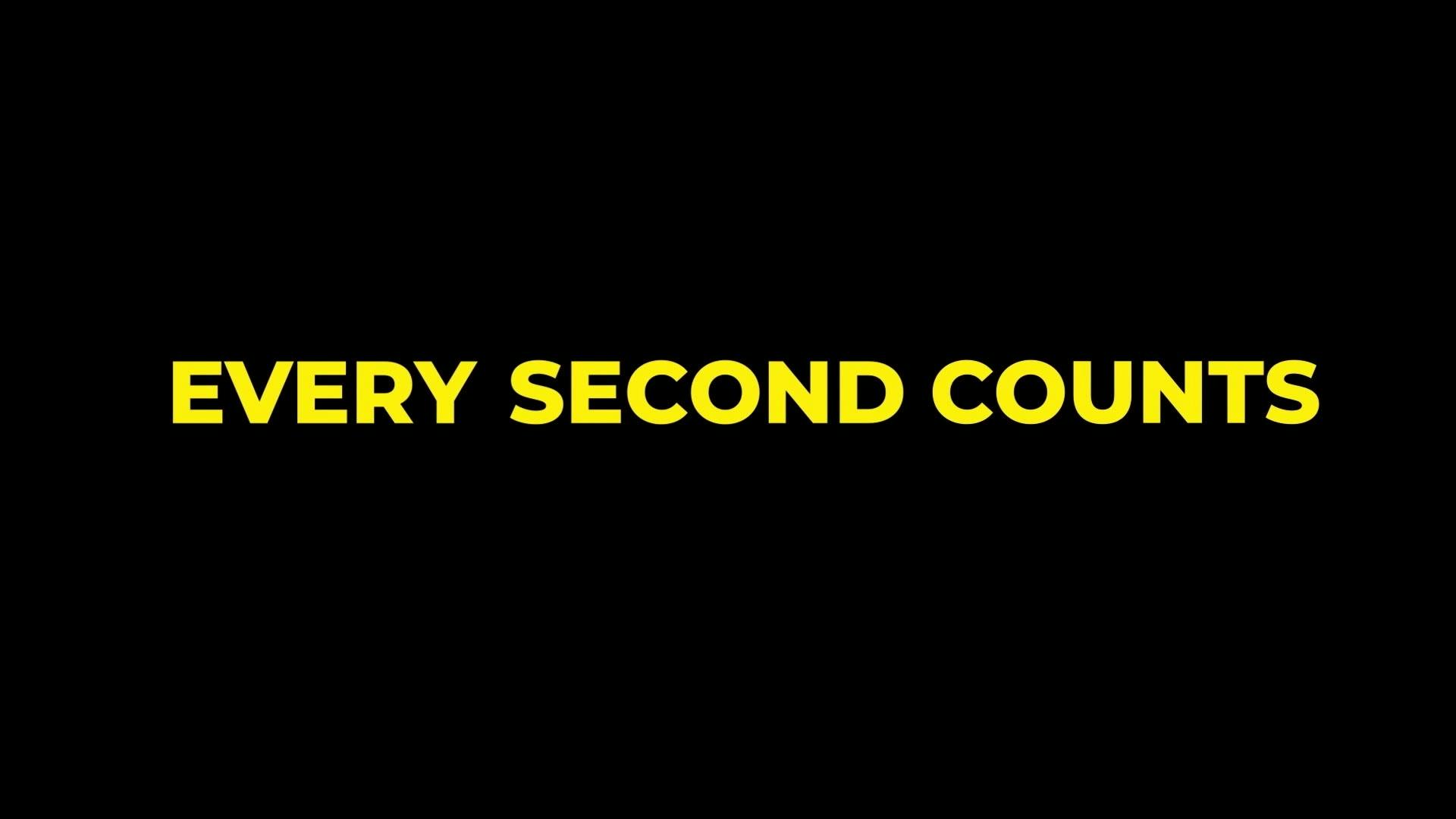 Every Second Counts | Trailer