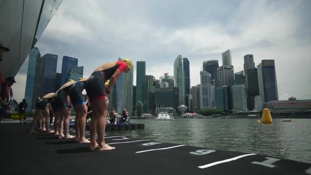 3. Singapore 2022 | Arena Games Triathlon