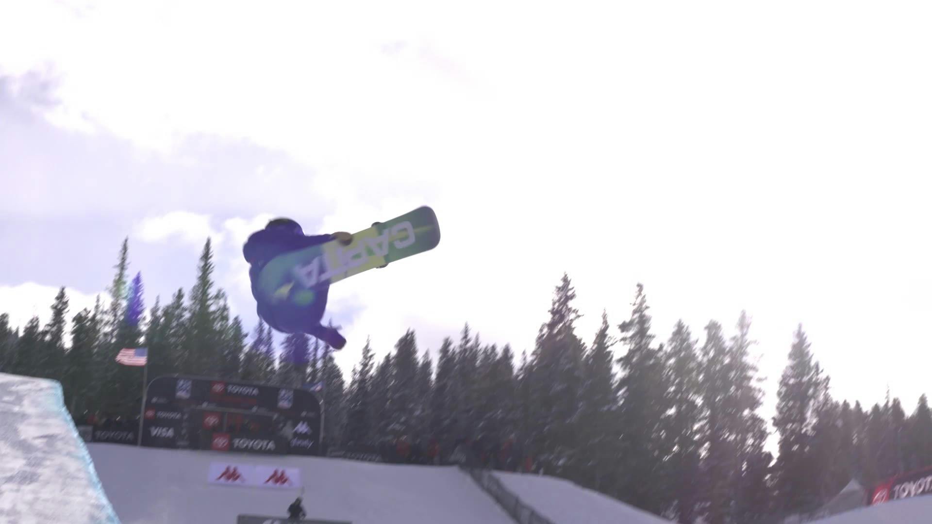 Toyota U.S. Grand Prix Copper Mountain: Men's & Women's US Snowboard World Cup Halfpipe Highlights | USSS Event Replays