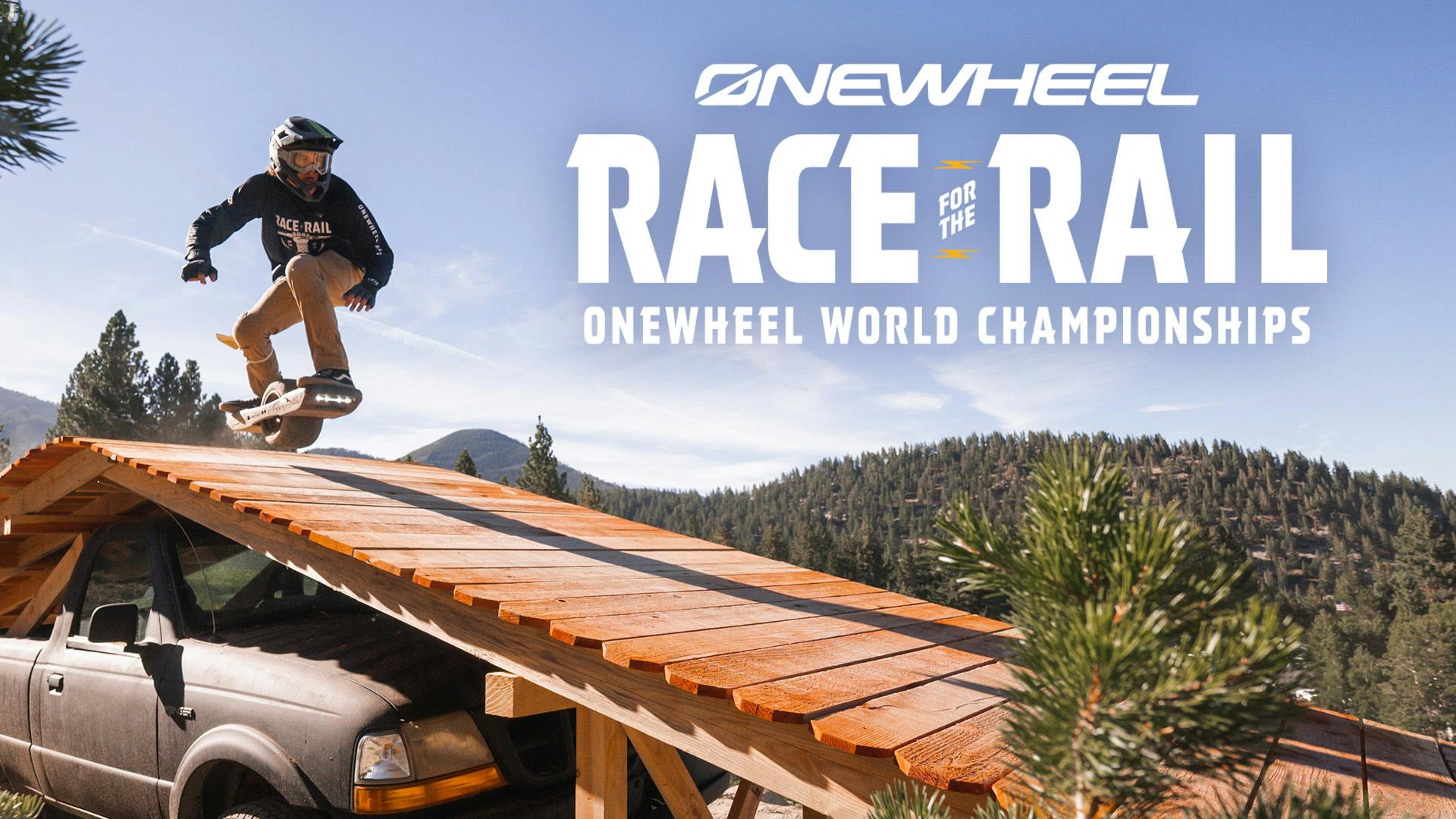 Men's Championship | Onewheel Race For The Rail 2023