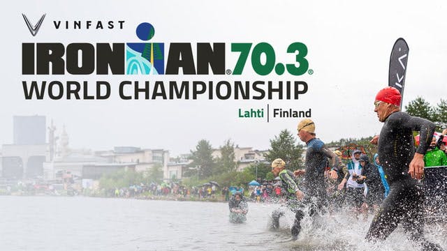 41. 2023 VinFast World Championship: Men's Recap | IRONMAN 70.3