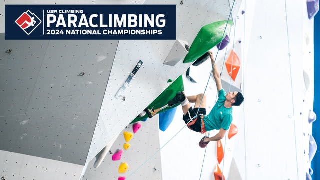 14. Paraclimbing Finals: Session One | Gaithersburg, MD