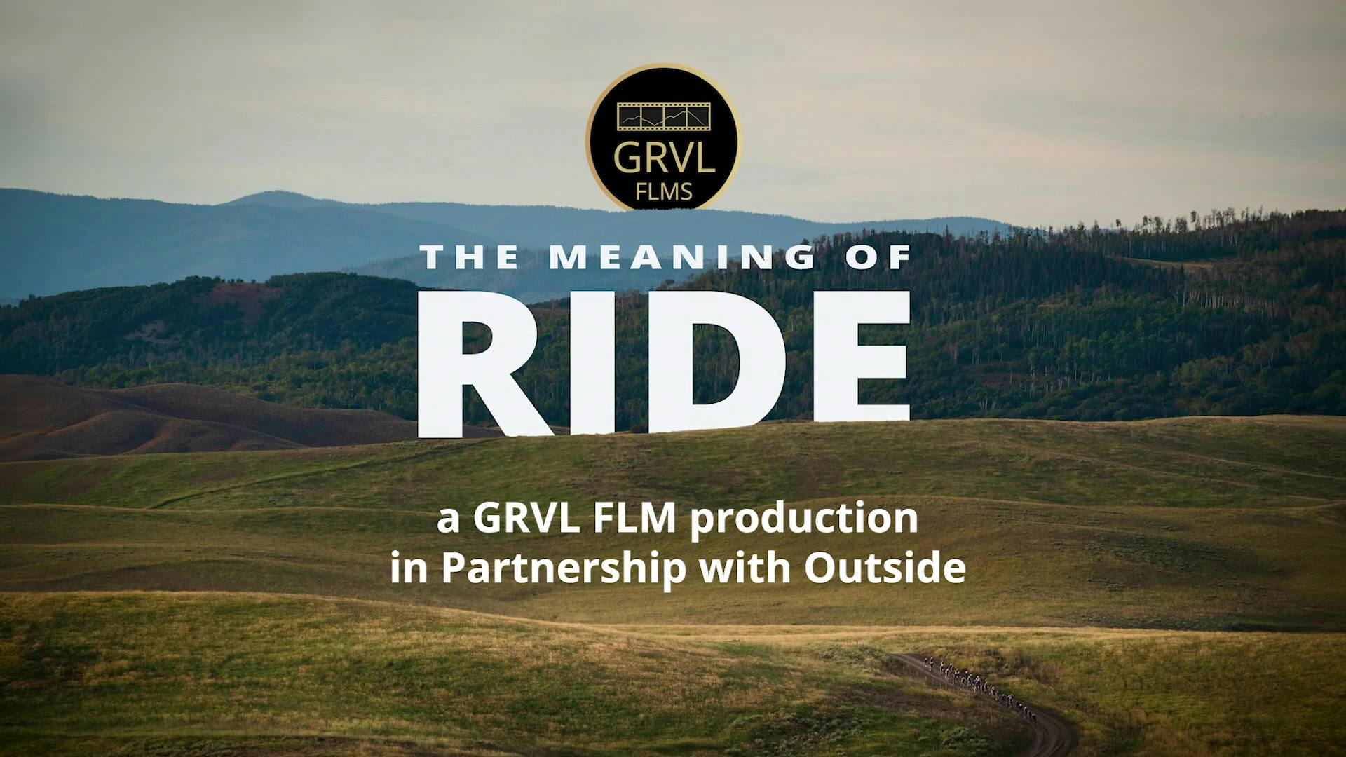The Meaning of Ride | Trailer