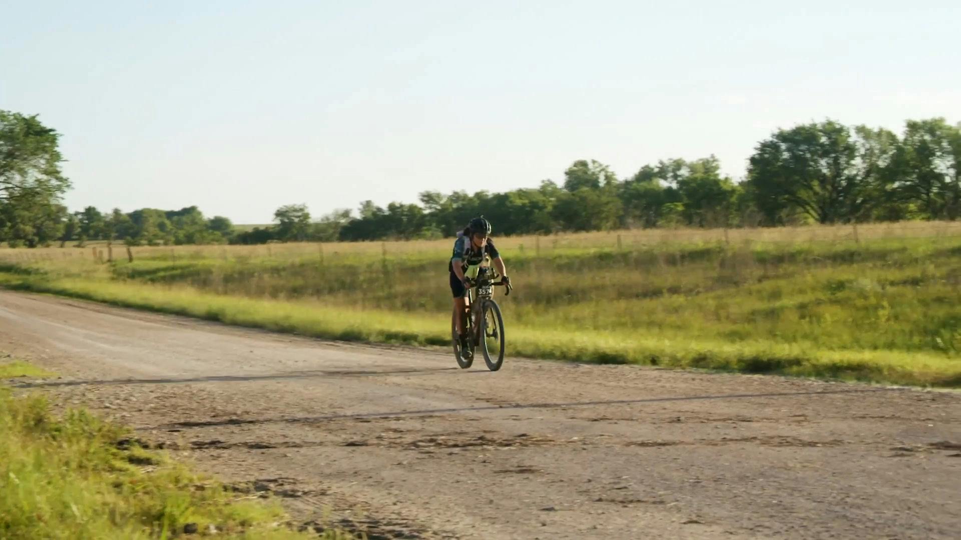 Amanda Nauman takes on the 350-mile Unbound Gravel XL