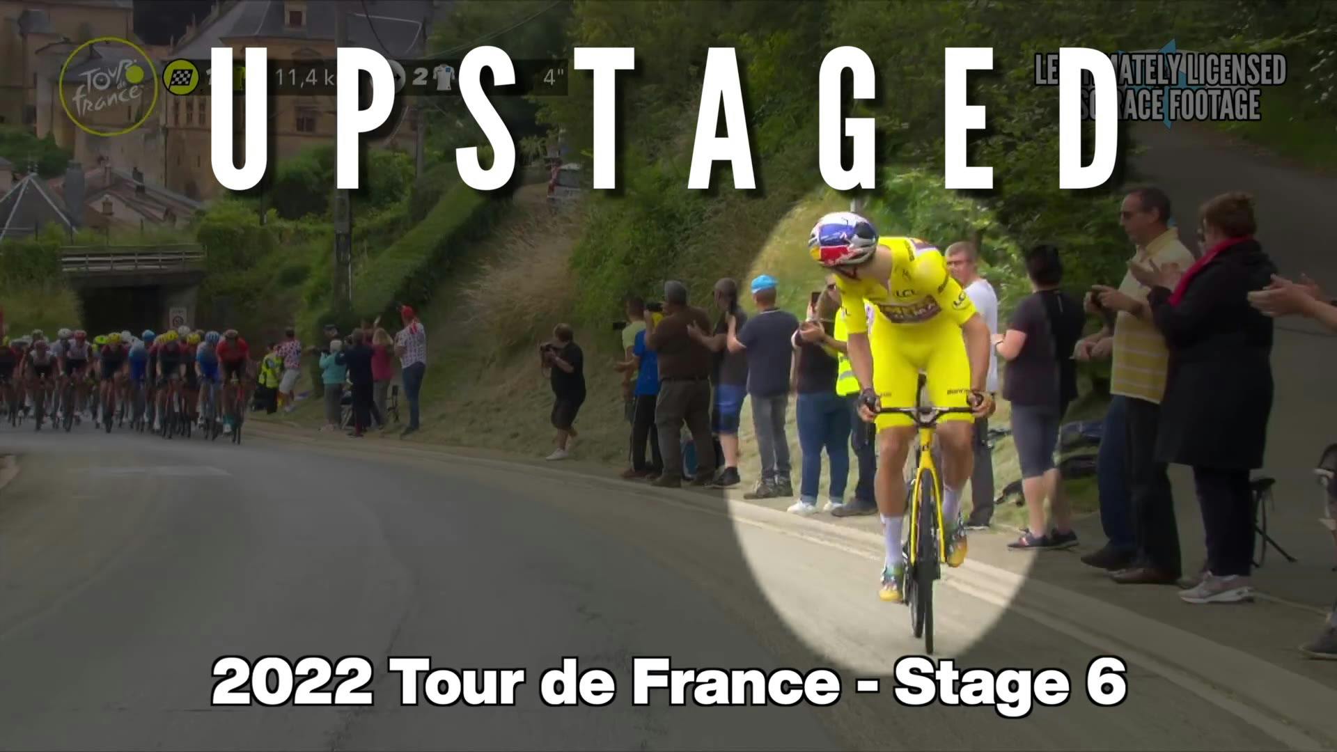 Stage 6: Upstaged | 2022 Tour de France