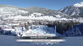 34. Toyota U.S. Grand Prix Copper Mountain Snowboard Big Air World Cup Women's and Men's Finals | USSS Event Replays