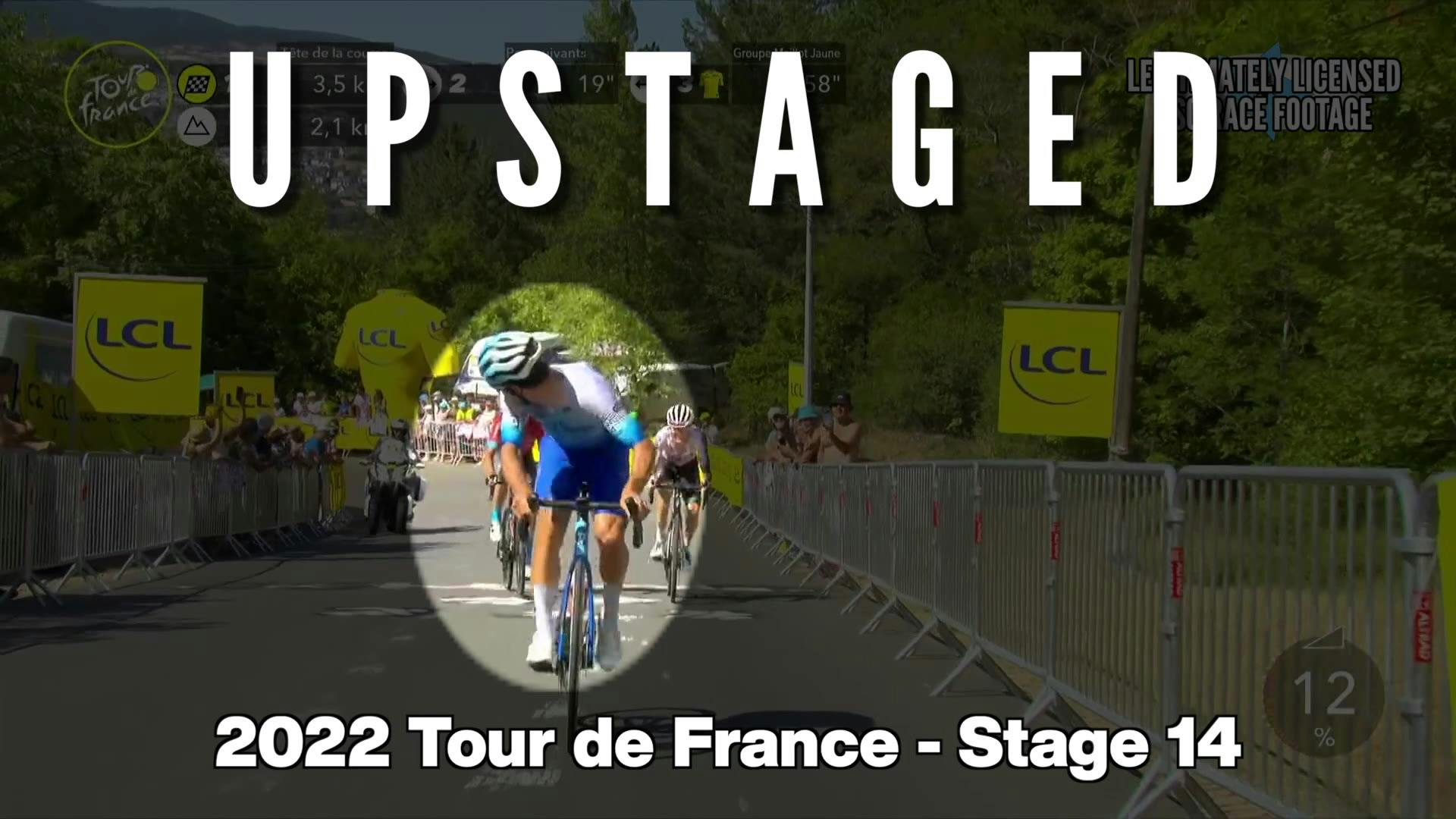 Stage 14: Upstaged | 2022 Tour de France