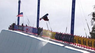 79. Toyota U.S. Grand Prix Mammoth Mountain: Snowboard Halfpipe Finals | USSS Event Replays