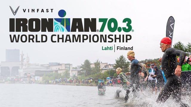 39. 2023 VinFast World Championship: Men | IRONMAN 70.3