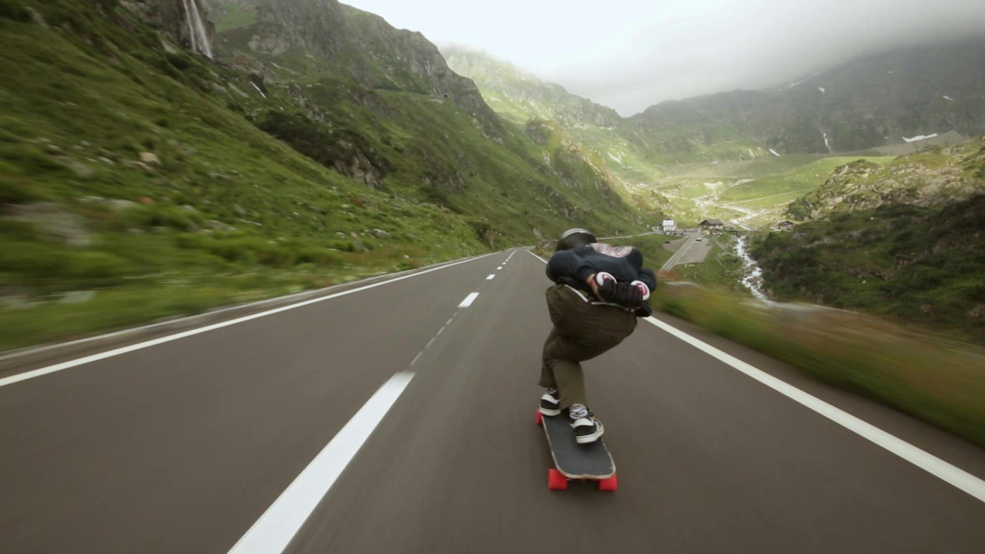 Mtn. Pursuits - The Alps | Arbor Skateboards