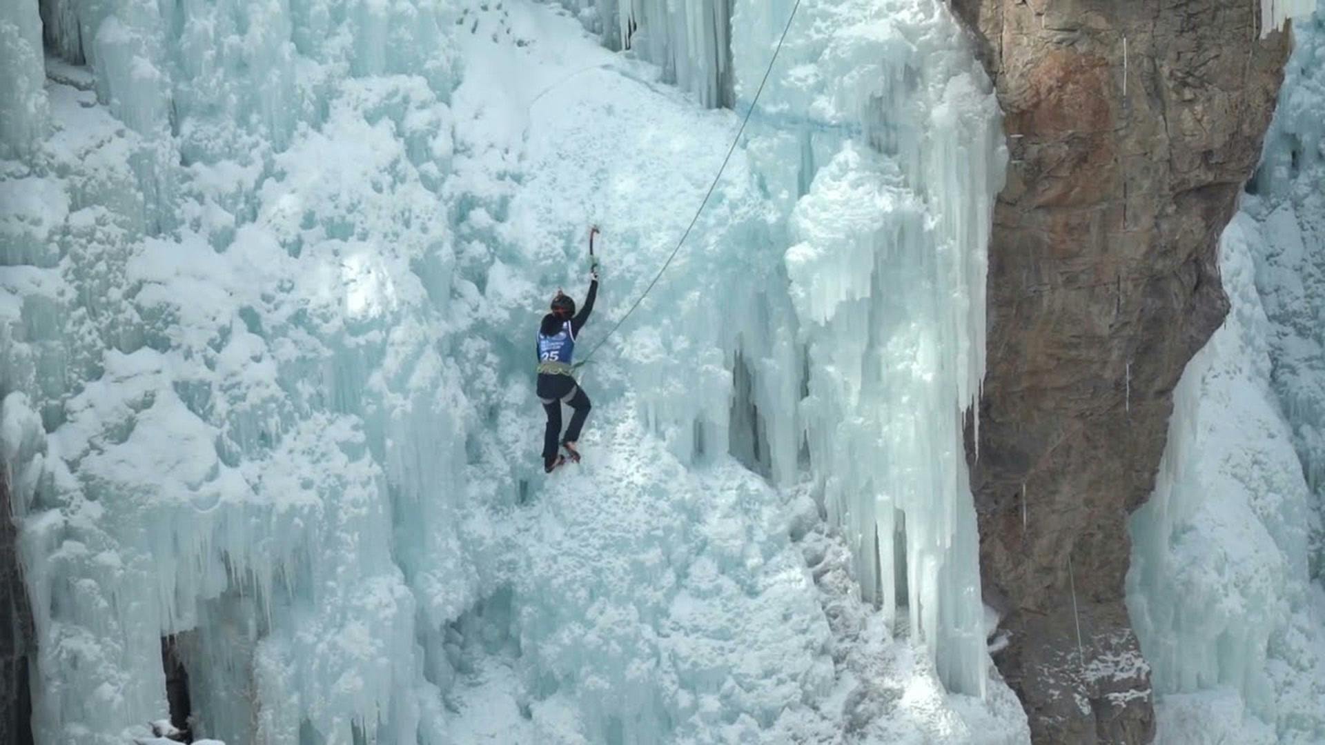 UIAA Ice Climbing North American Championships Ouray 2022
