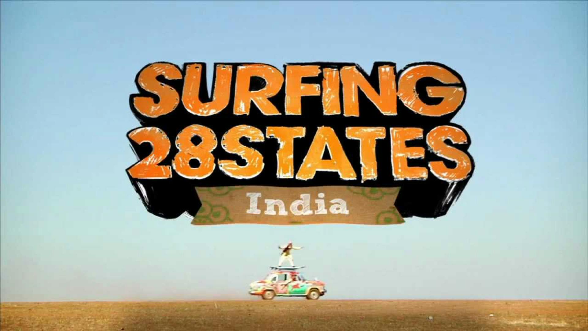 Surfing 28 States: India | Trailer