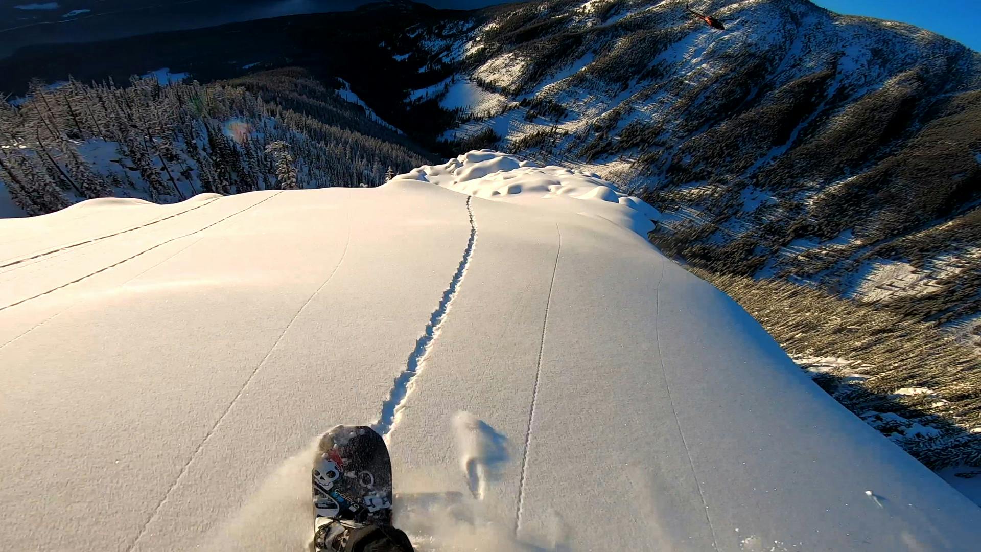 Travis Rice's Insane Pillow Line | GoPro Features