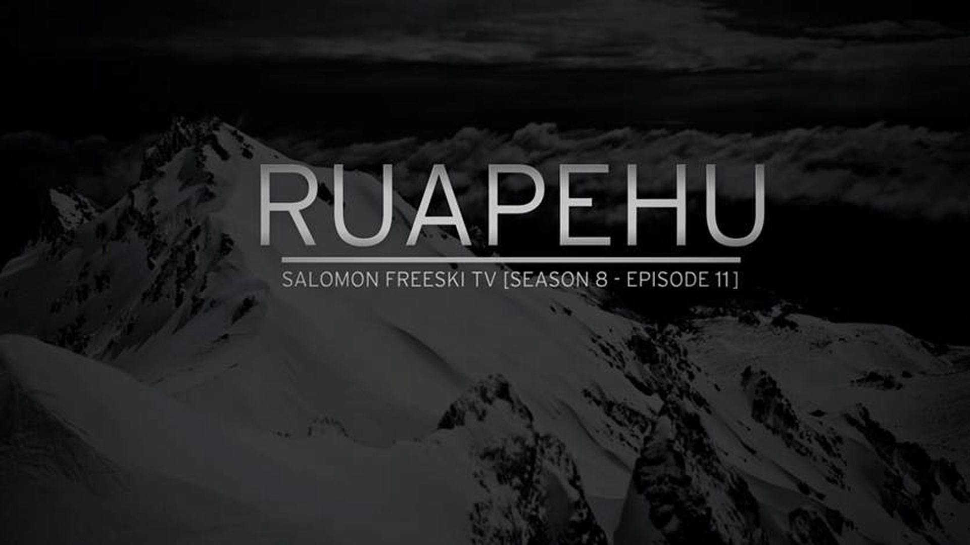 Skiing the Sacred Ruapehu Volcanoes | Salomon TV