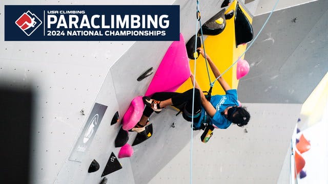 15. Paraclimbing Finals: Session Two | Gaithersburg, MD