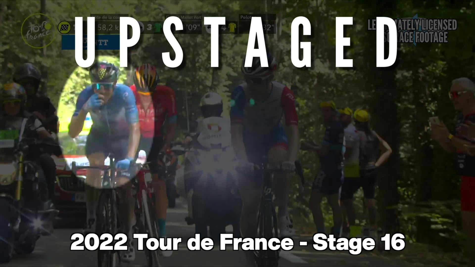 Stage 16: Upstaged | 2022 Tour de France
