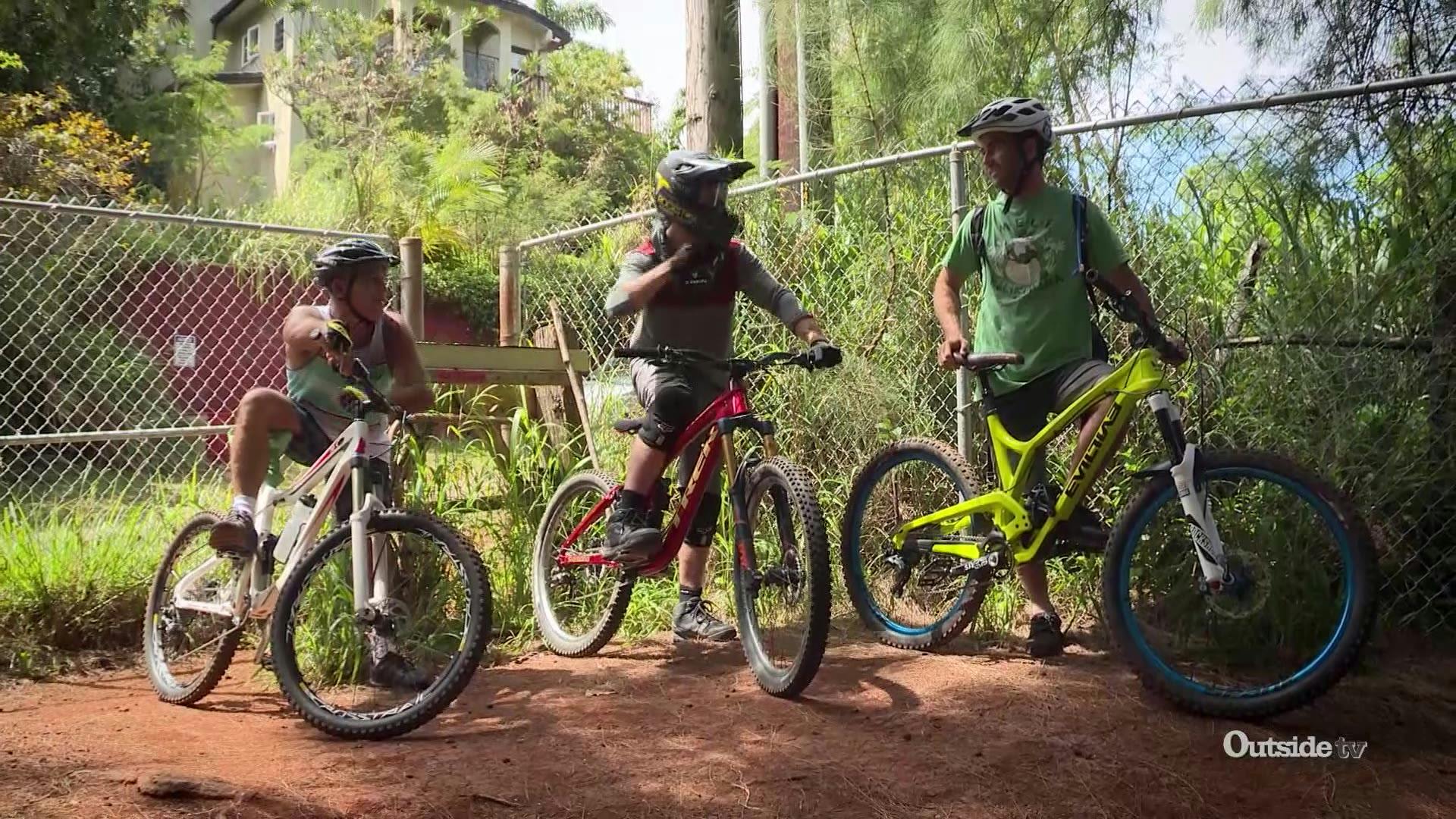 Ep 5 | Cam McCaul, Mason Ho and Michael Ho Go Mountain Biking