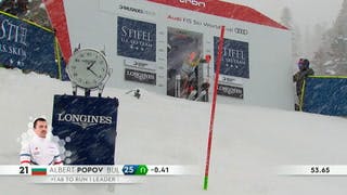 101. Stifel Palisades Tahoe World Cup Men's Slalom Podium Winners | USSS Event Replays