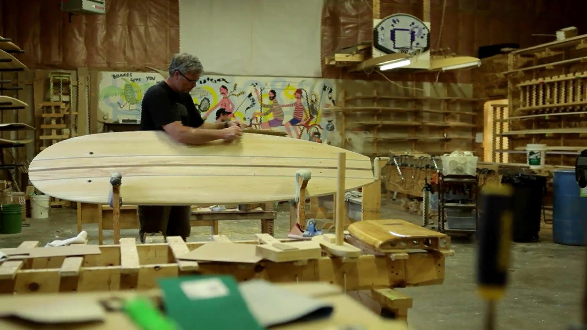 Shaping the Surf | Dispatches