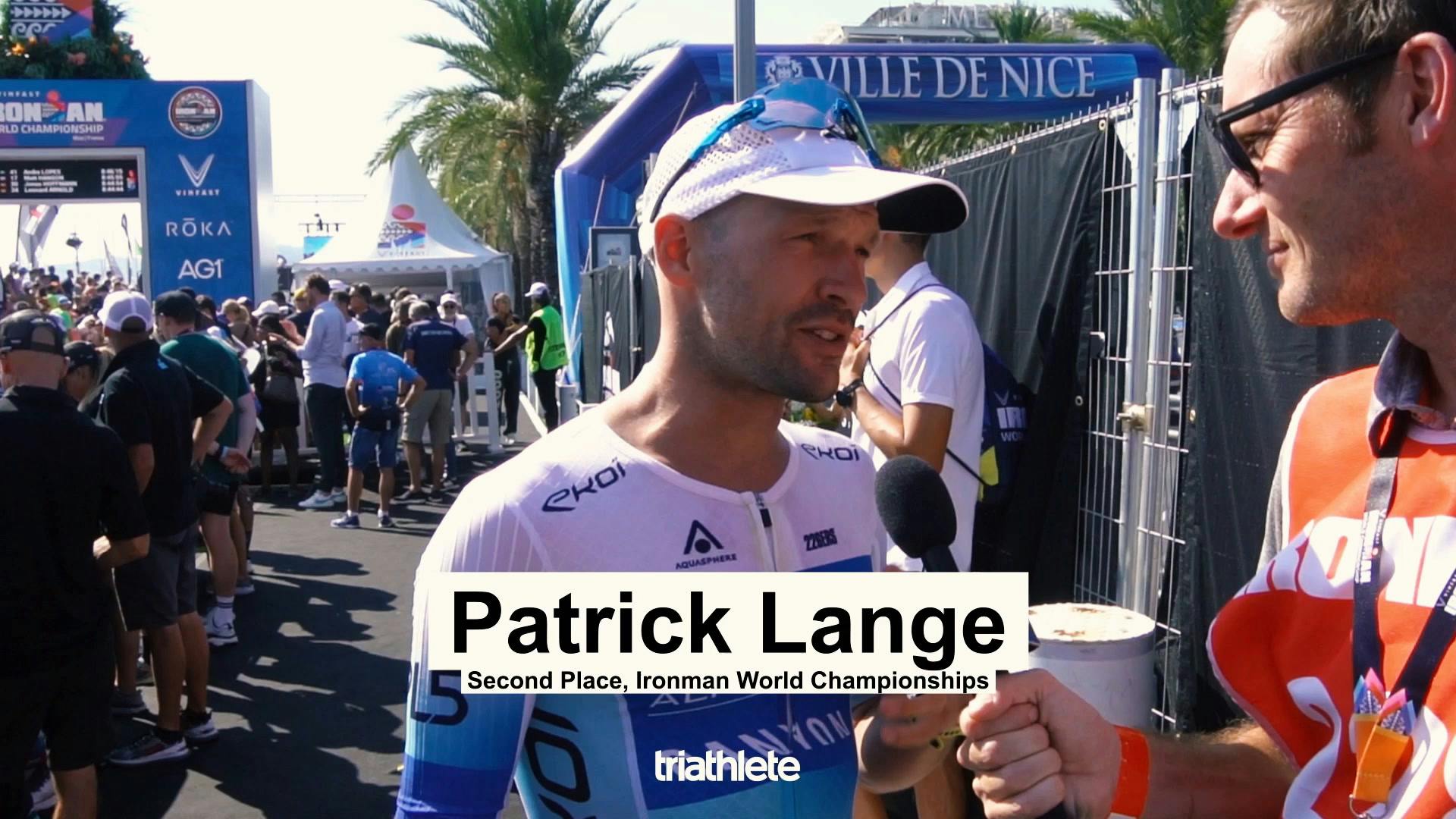 Patrick Lange Ironman World Championship 2023