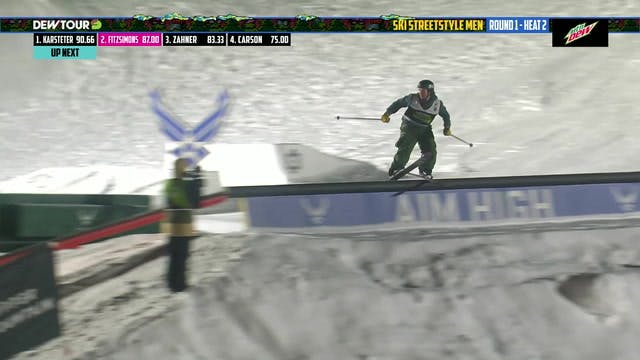 7. Men’s Ski Streetstyle Qualifiers & Final with Ceremony | Copper Mountain, CO
