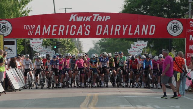 24. Kwik Trip Tour of America's Dairyland Criterium Cup 2023 Highlight Show